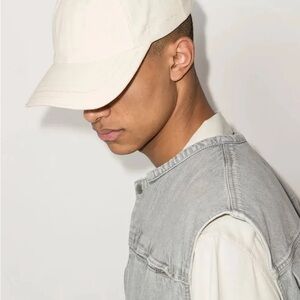 Jacquemus Cream Cap